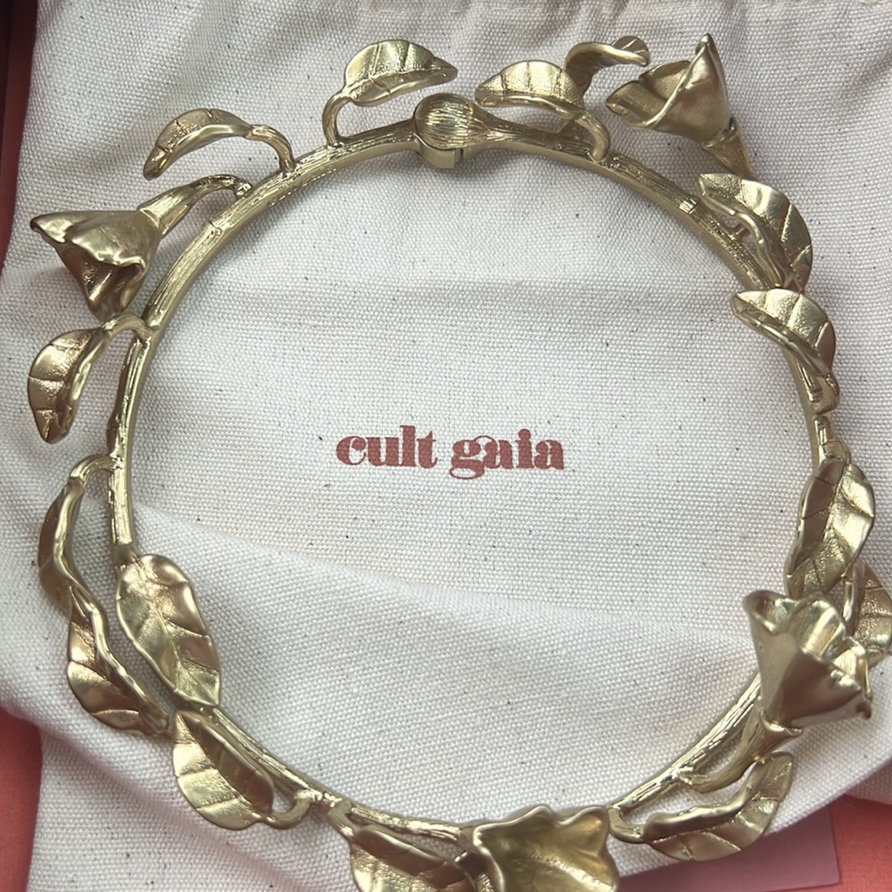 Fana gold choker - Picture 3 of 6